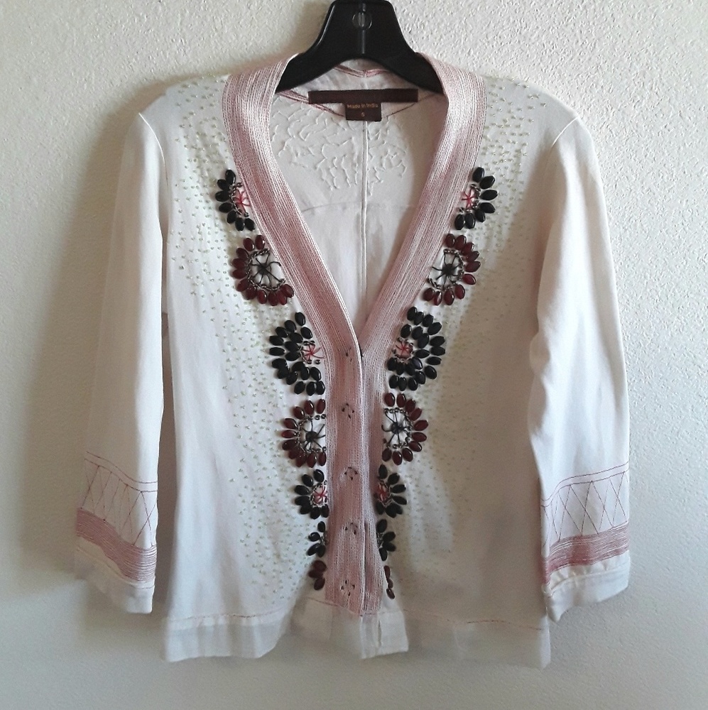 A Common  Thread Cardigan Style Top